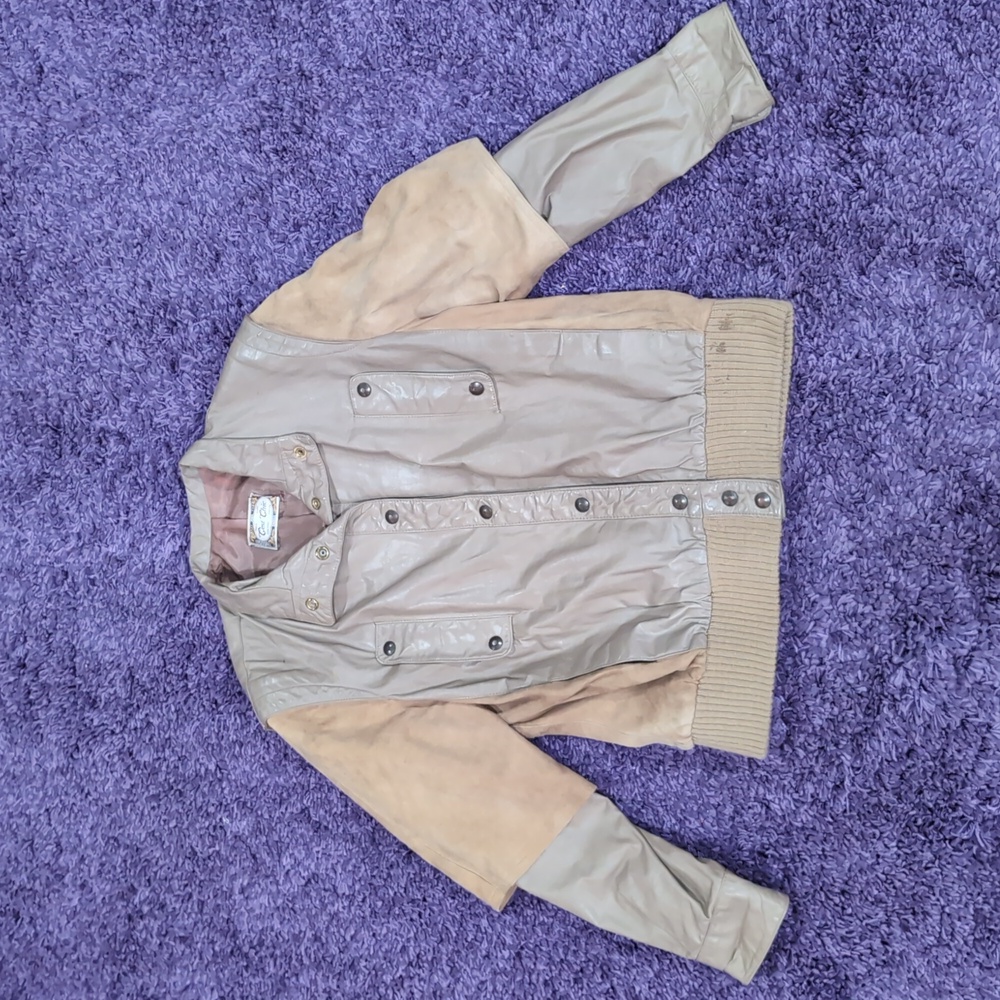 Vintage LeatherCraft Process Of New York C'est Chic Jacket
